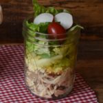 Paleo Jar Salad chicken