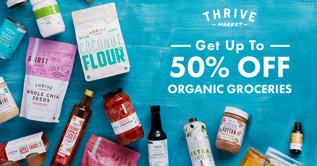 Thrive Market with Intentionally Healthy Living