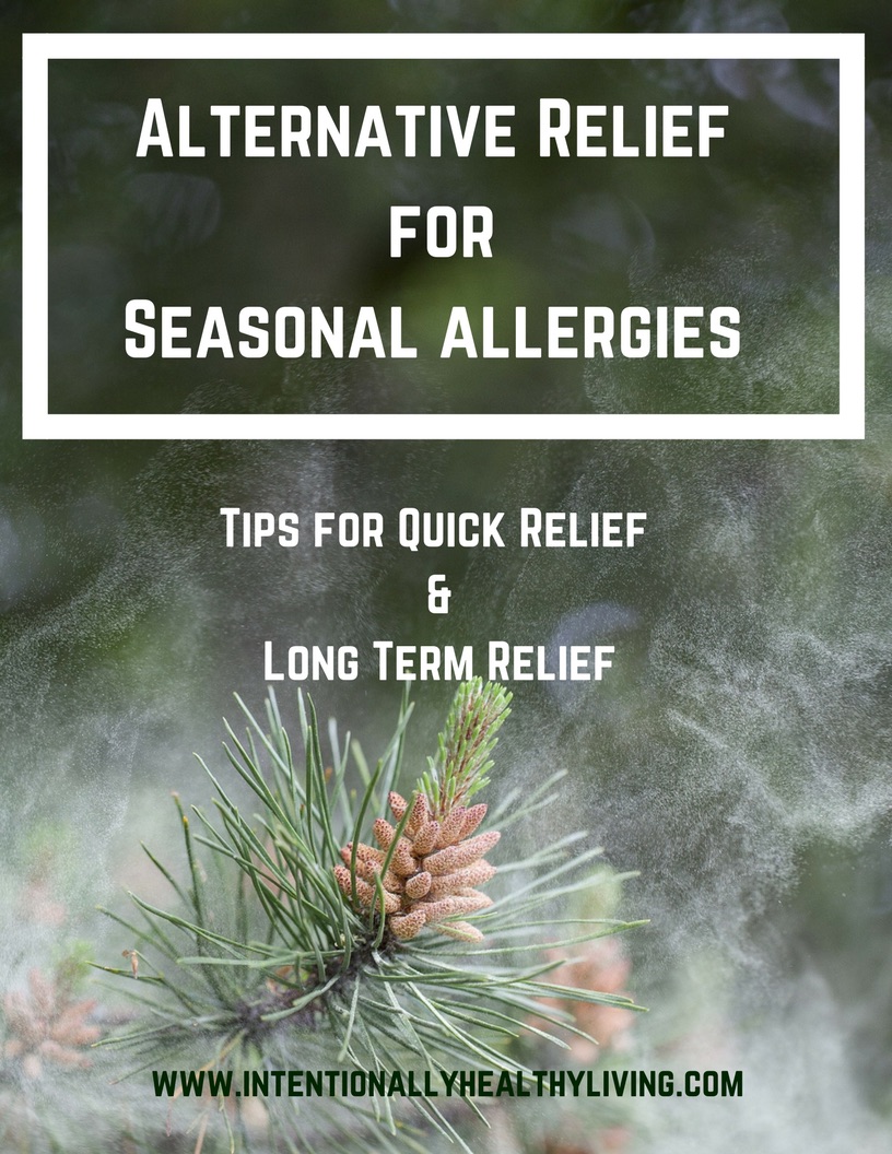 Relief for Allergies Cover