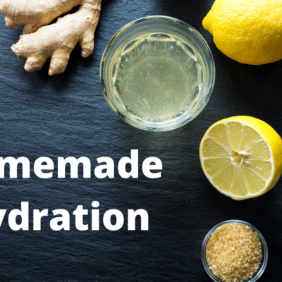 Homemade Hydration Electrolyte Drink