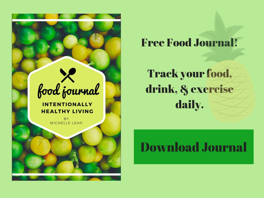 Are Dietary Supplement Necessary? Free Food Journal opt-in for readers.