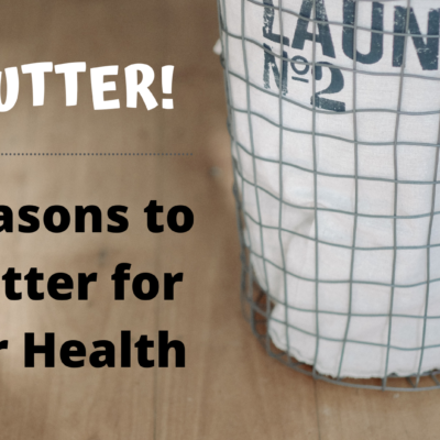 Declutter Your Life for Better Health