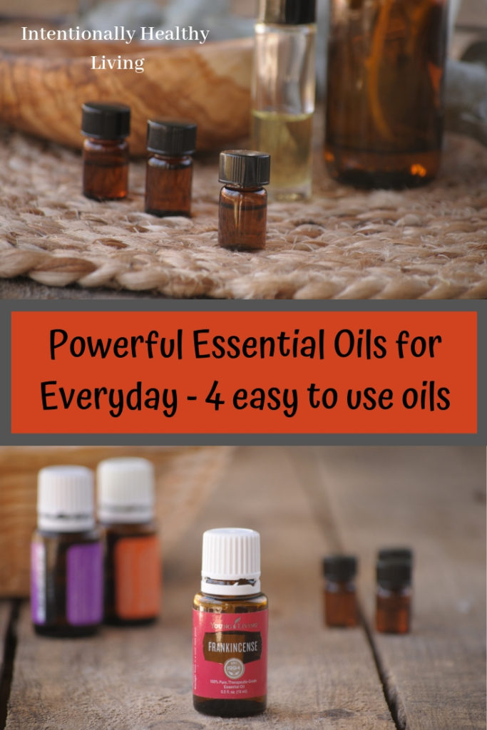 Powerful Essential Oils for Everyday - Part II at Intentionally Healthy Living.