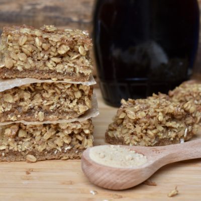 Gluten Free Maple Chewy Bars