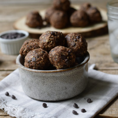 Peanut Butter Cacao Energy Balls