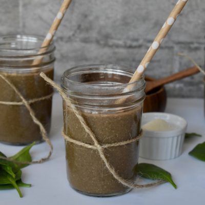 Chia Cacao Collagen Smoothie