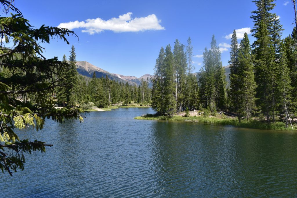 State Forest State Park in Colorado.  Ranger Lakes.