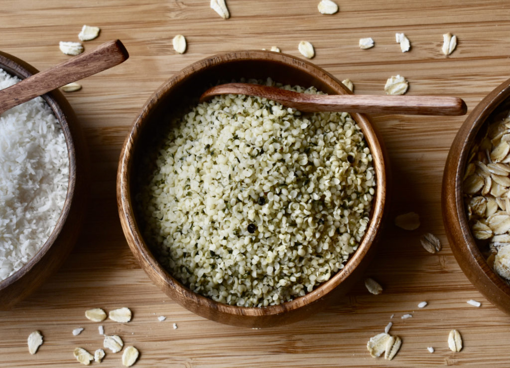 Quinoa is a natural source of iron.