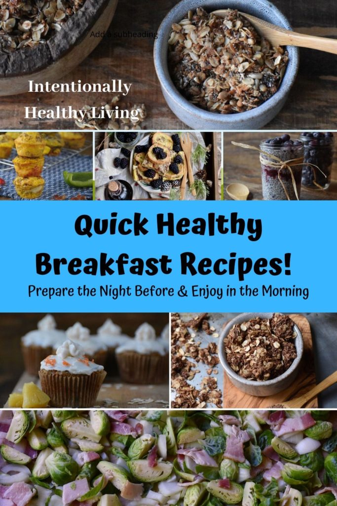 Quick Healthy Breakfast Recipes. #glutenfree #grainfree #whole30 #dairyfree #healthyfood #breakfast