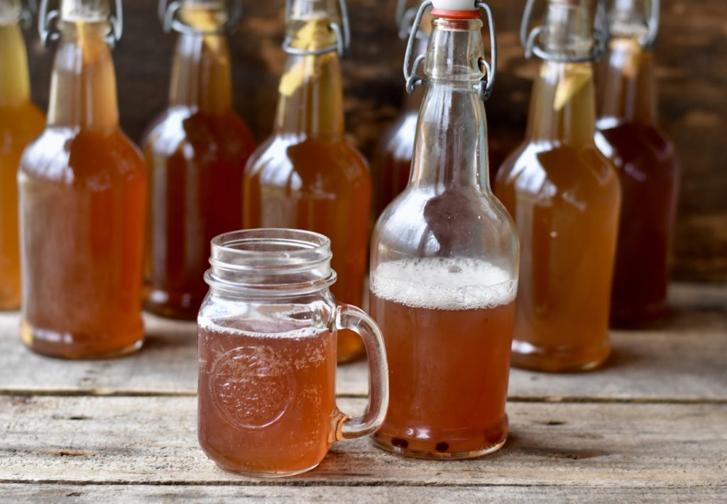 Kombucha is part of our story of Preparing for cold and flu season with asthma.