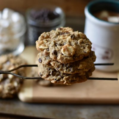 Gluten Free S’more Cookies