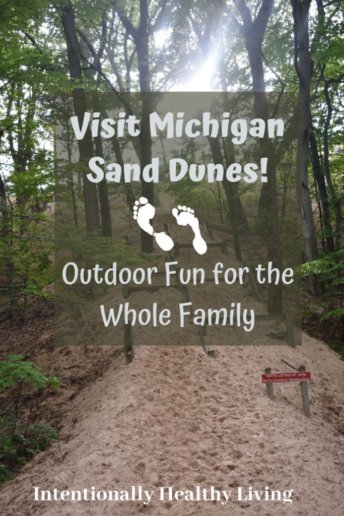 Explore Michigan Lighthouses & Sand Dunes #puremichigan #hikingmichigan #lighthouses #michigansanddunes #silverlake #familyactivities