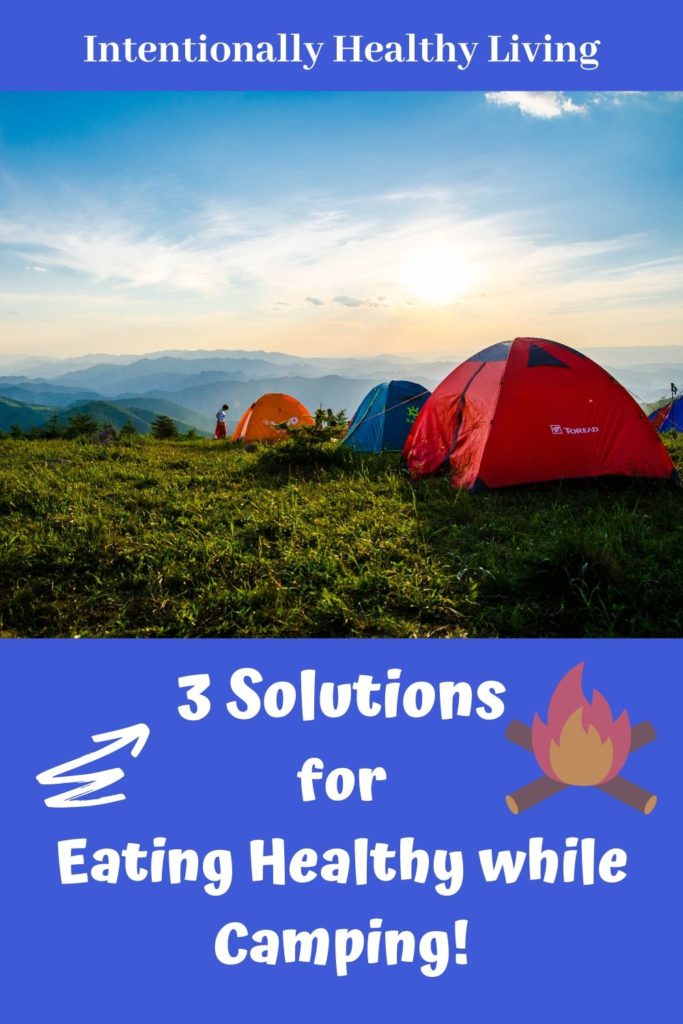 Healthy Meal Ideas for Camping Trips #camping #allergyfriendly #foodallergies #travelmeals #cleaneating