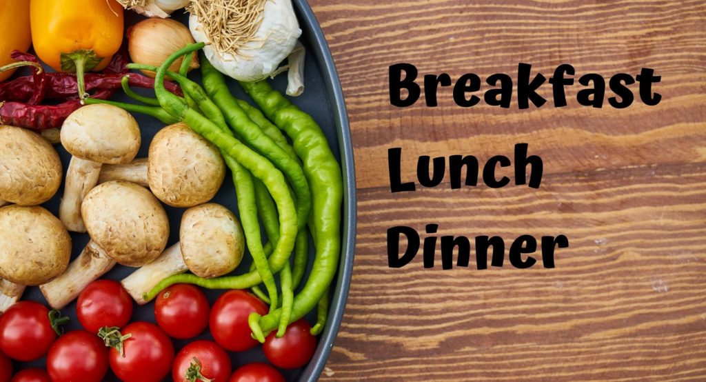 8 Tips to Successful Meal Planning for Breakfast, Lunch and Dinner.