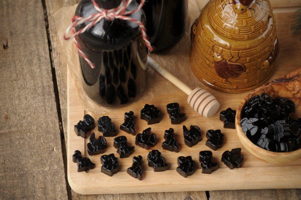 Building Your Kids Immunity with elderberry.