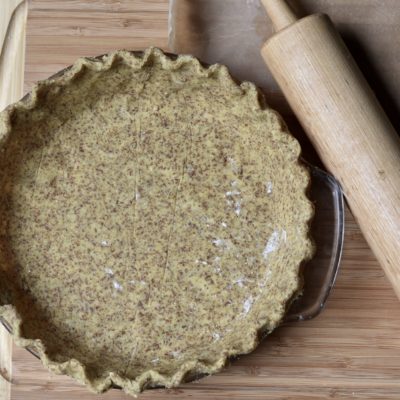How to make a Grain Free Pie Crust