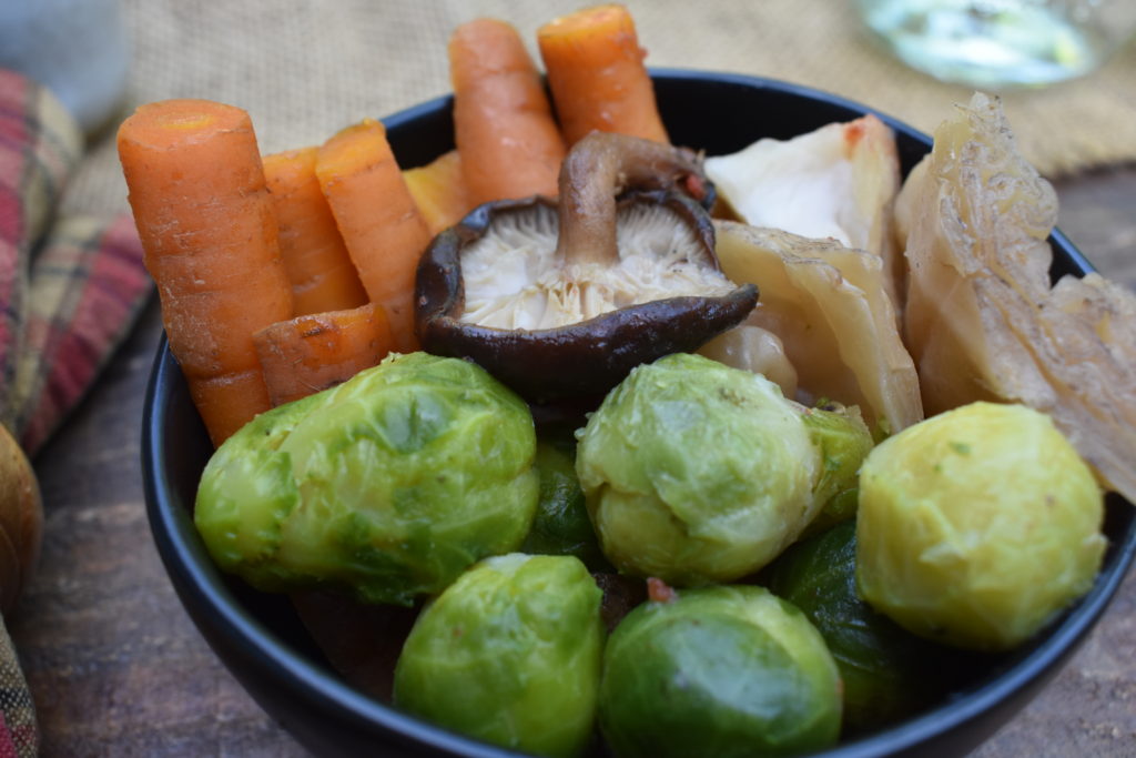 How to Prepare for Cold & Flu Season with Asthma Our Story with veggies pictured.
