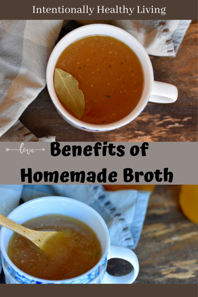 Benefits of homemade broth #ancienttonic #powerfuldrink #guthealth #jointhealth #paleo #keto #collagen