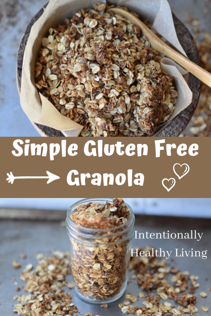 Amazing Gluten Free Granola #glutenfreebreakfast #cleaneating #kidsbreakfast #rvmeals #nutrientdensemeals #seeds #healthyliving