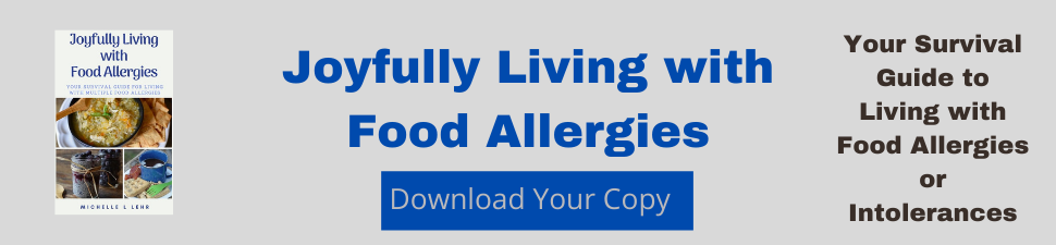 A link for the Joyfully Living with Food Allergies ebook.