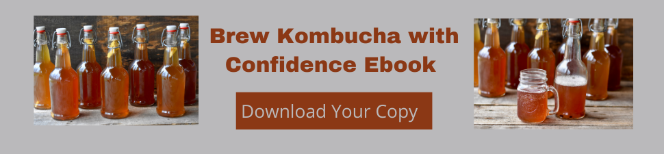 Brewing Kombucha tea with confidence ebook link.