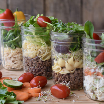 Paleo Jar Salads