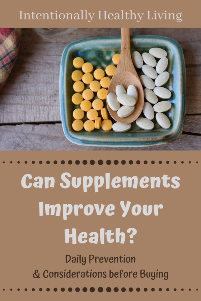 Are Dietary Supplements Necessary?  #improveyourhealth #vitamins #probiotics #healthyliving #preventillness #cleanliving