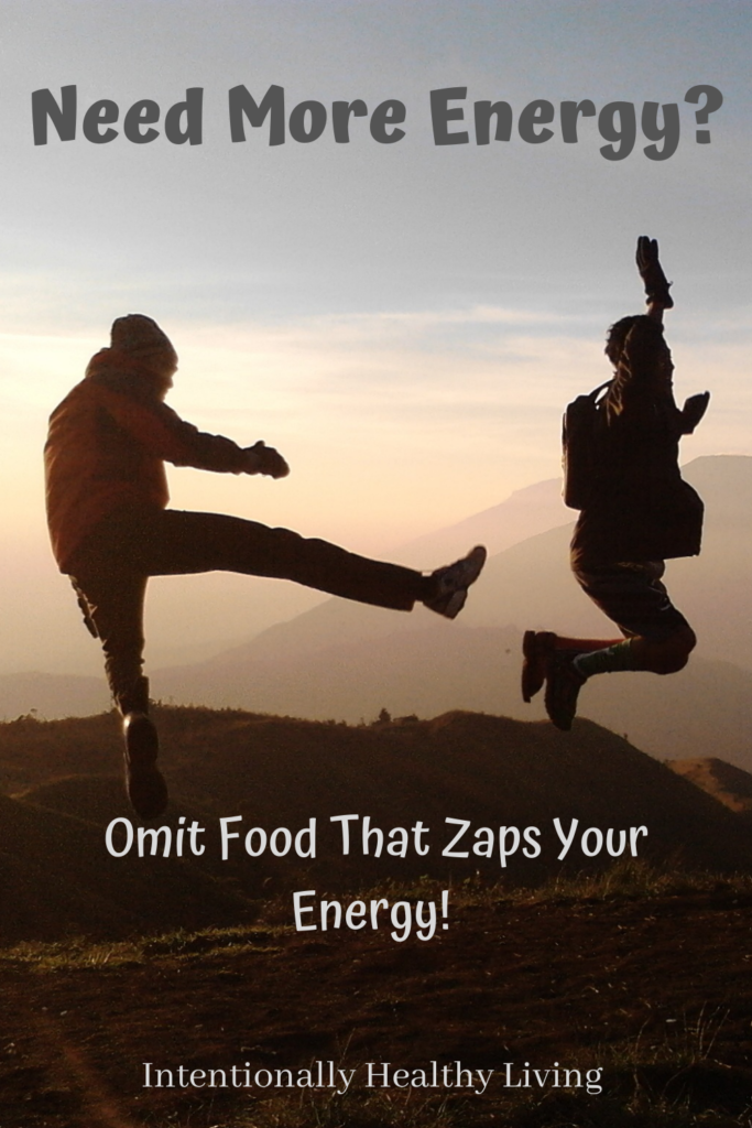 Omit Food That Zaps Our Energy #healthyliving #nogluten #dairyfree #improveyourhealth #womenshealth #weightloss