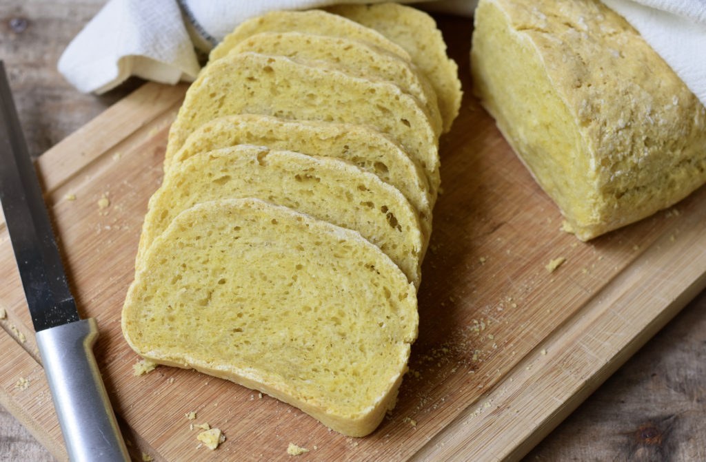 How to make grain free sandwich bread.