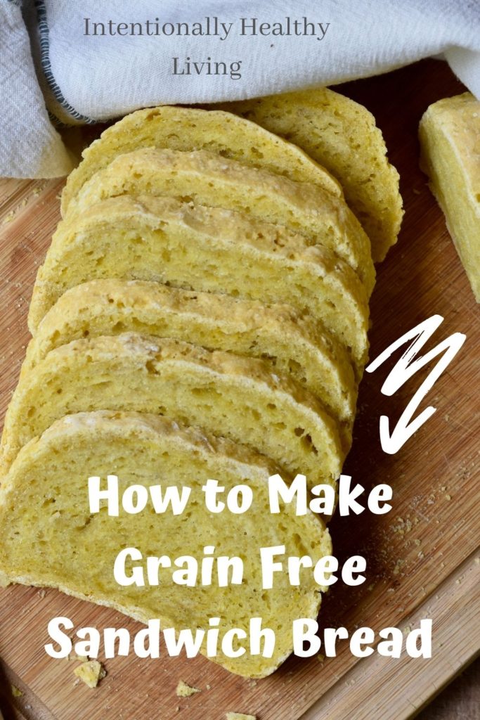 How to Make Grain Free Sandwich Bread #grainfreeliving #glutenfreeliving #kidslunches #cleaneating #healthyliving #foodallergies #chebemix #easybreadreciepe #paleo