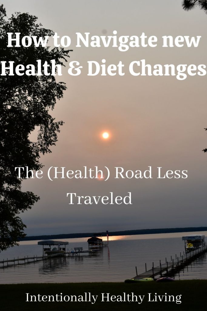 The Health Road Less Traveled #lifestylechanges #newdiet #glutenfreeliving #grainfree #keto #paleo #foodallergies #foodintolerances #eatinghealthier
