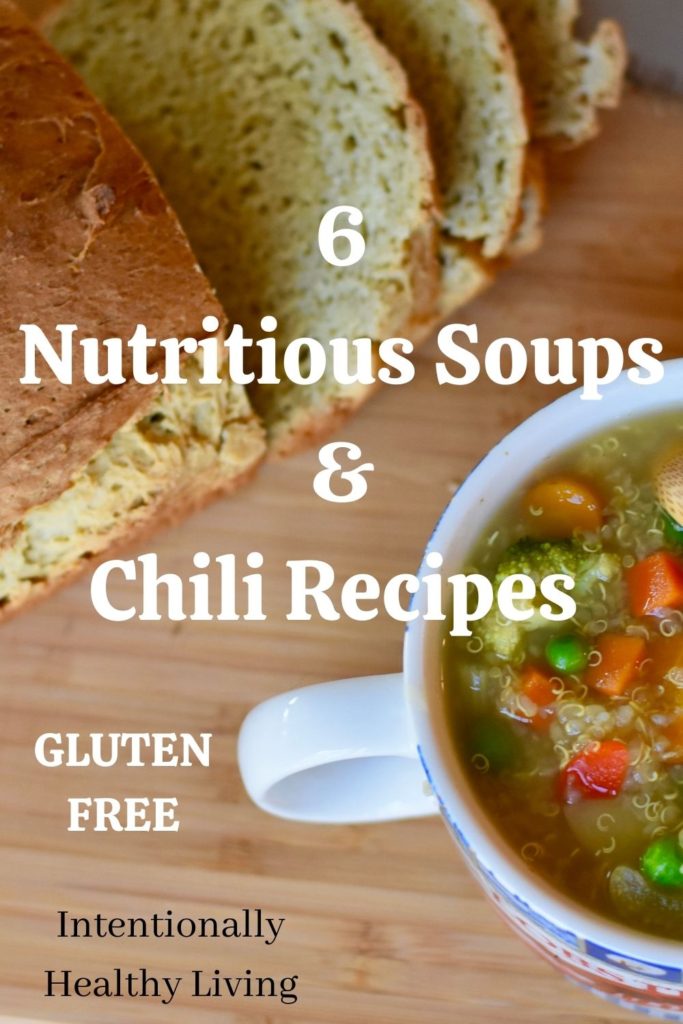 Nutritious Easy to Prepare Soup and Chili Recipes. #homemadesoup #comfortfood #glutenfreemeals #grainfree #dairyfreemeals #paleosoup #ketofriendly #cleaneating #healthyliving