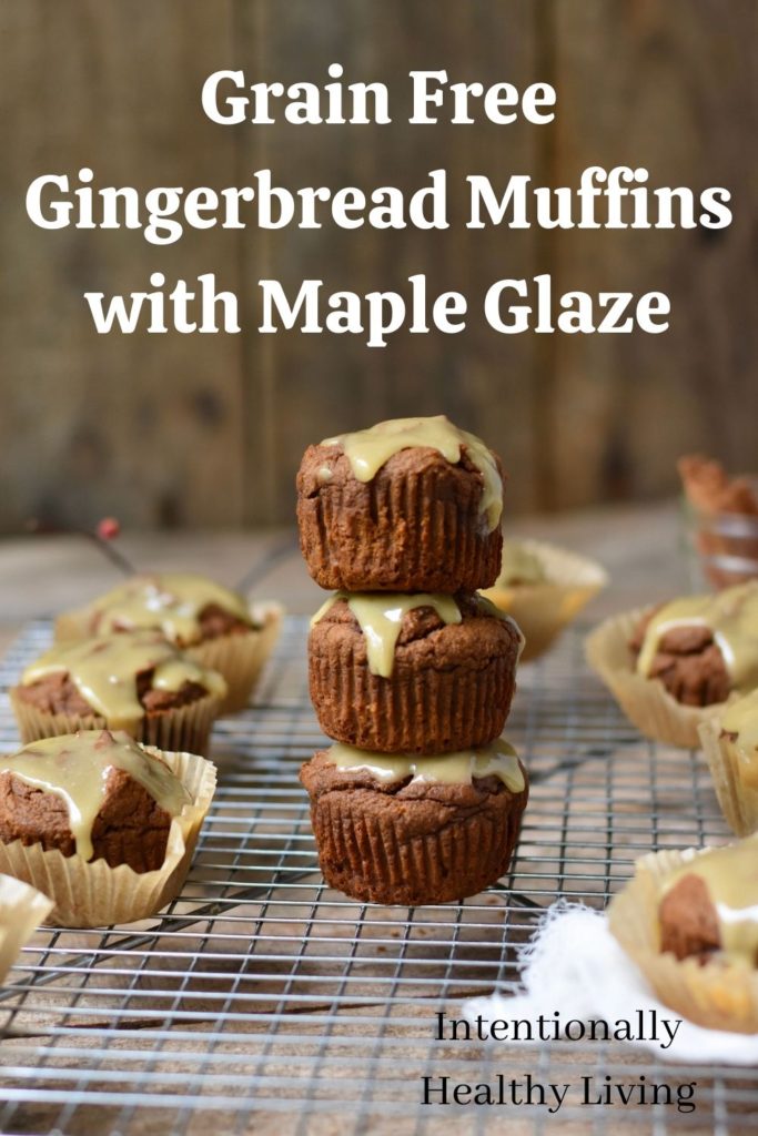 Grain Free Gingerbread Muffins #holidaybaking #glutenfree #paleo #cleaneating #sweetpotato #christmas #thanksgiving #grainfreebreadproduct #healthyliving #naturalsugar
