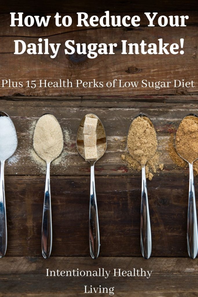 Low Sugar Consumption Challenge with 7 practical tips to reduce sugar. #sugarfree #healthyliving #weightloss #cleaneating #fitnessgoals #healthperks #lowsugar #diabetic 