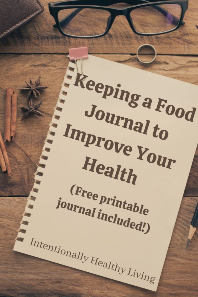 Food Journaling for Your Health #cleaneating #healthgoals #fitenssjournal #loseweight #foodintolerances #healthyliving #selfimprovement #healthieryou