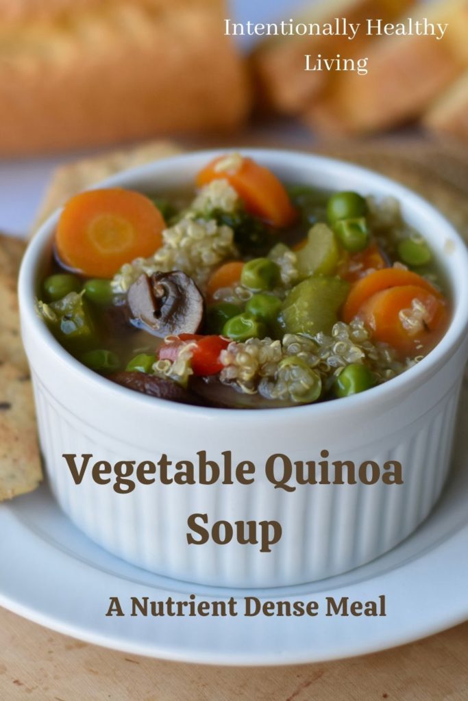 Vegetable Broth and Vegetable Quinoa Soup #glutenfree #vegetarian #grainfree #cleaneating #healthyliving #weightloss #nutrientdensefood #kidslunch #dinnermeal #dairyfree