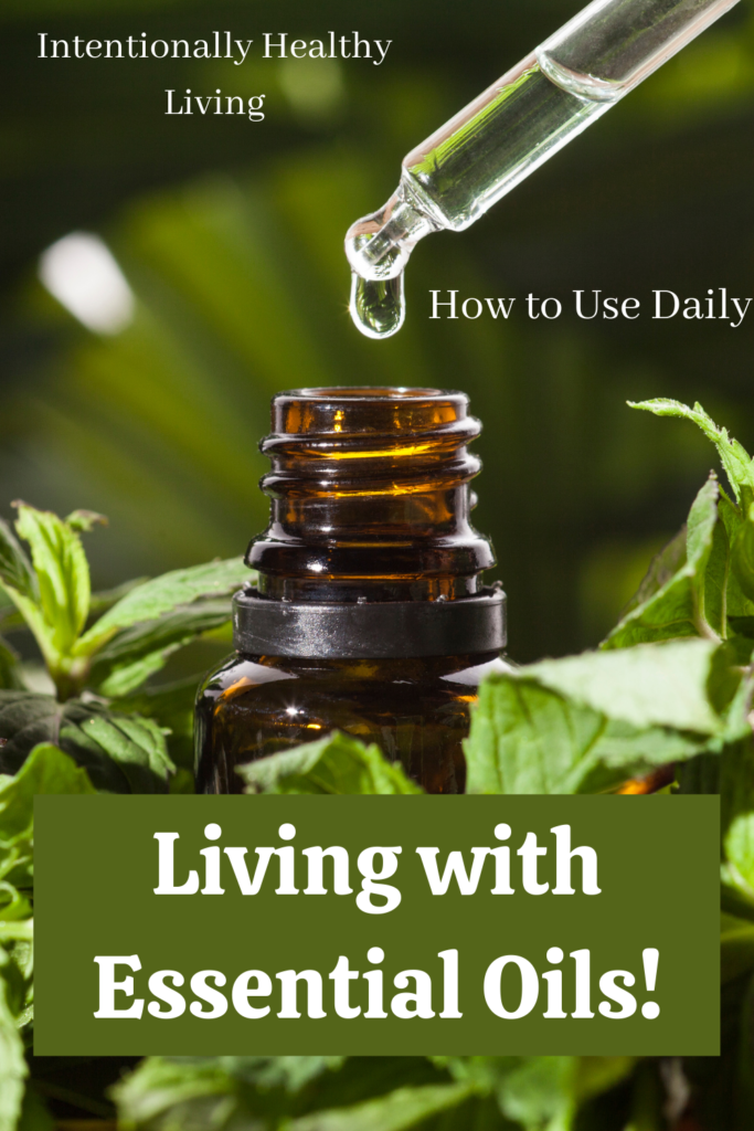 Living with Essential Oils #naturalremedy #coldrelief #breathbetter #naturalprotection #healthyliving #peppermintoil #purify #relievecoughs