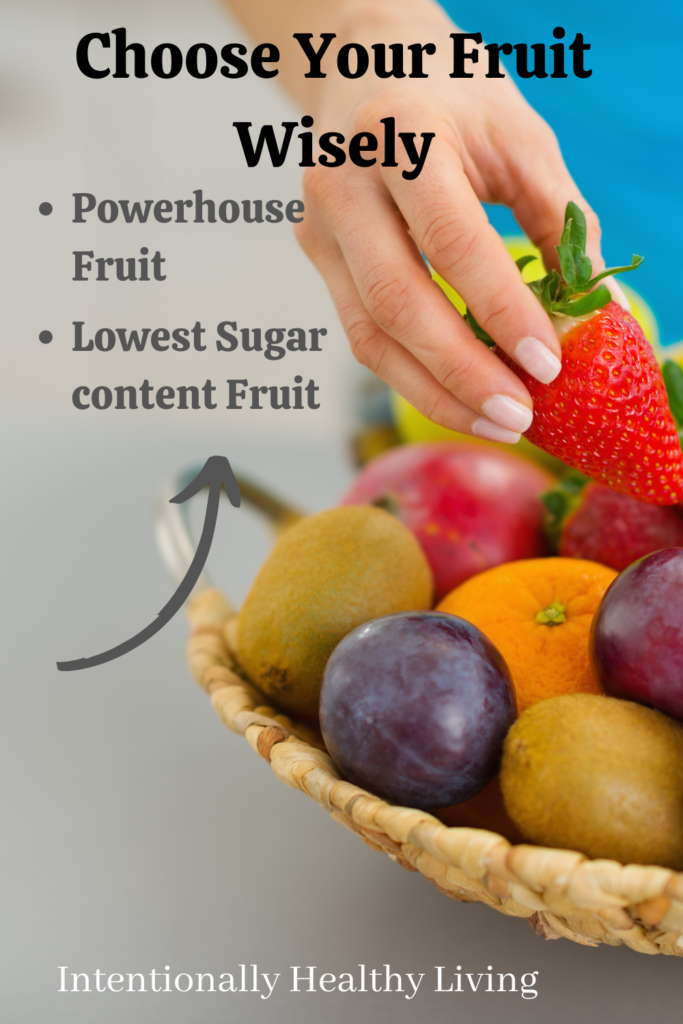 Choose your Fruit Wisely #healthyliving #healthysnacks #kidssnacks #cleaneating #cleanse #lowsugar #powerhousefood #antioxidants #smoothies #breakfast