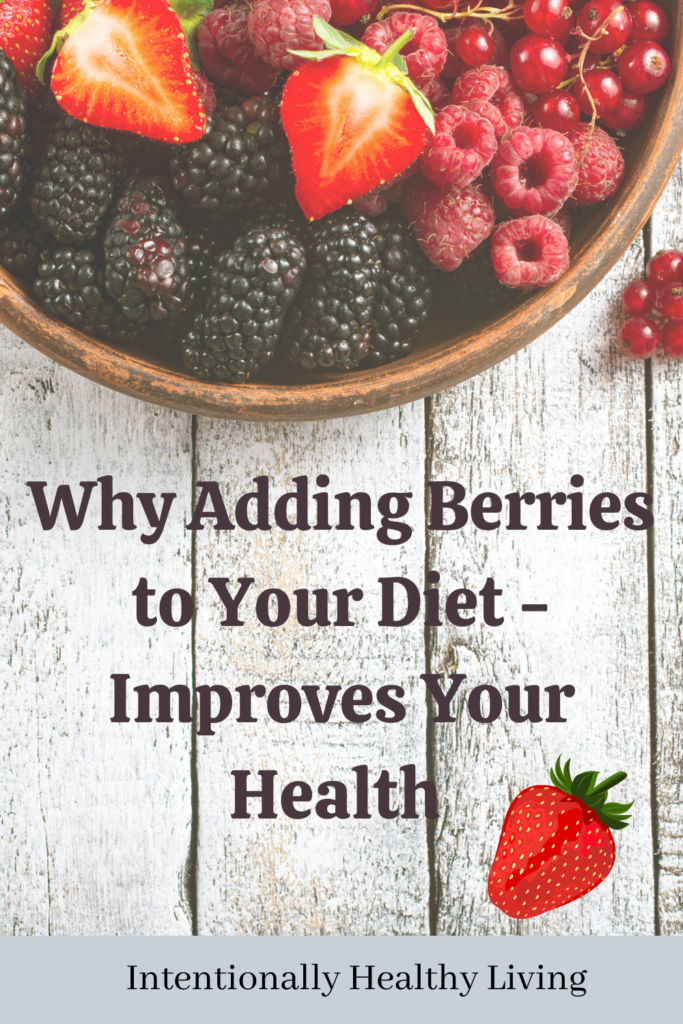 mprove Your Health with Nutritious Berries #cleaneating #paleo #keto #glutenfree #healthysnacks #healthykids #allergenfree #reduceinflammation #nutrients
