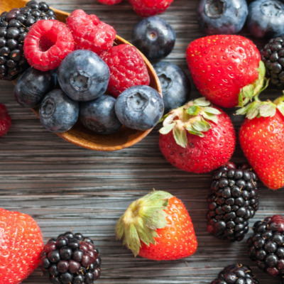 Improve Your Health with Nutritious Berries