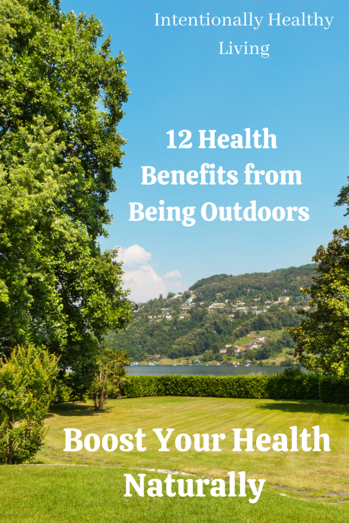 Get Outdoors to Improve Your Health #improveyourhealth #boostimmunity #getoutdoors #healthliving #cleanliving #natural #kidsourdoors #RV #camping #vacation