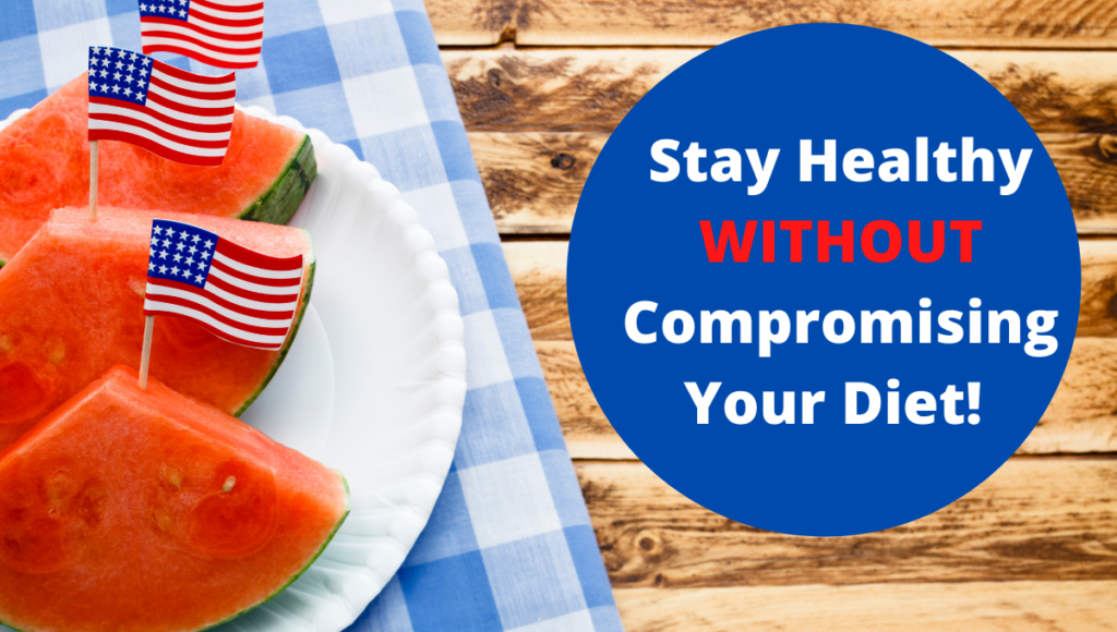 Keep the holidays healthy without compromising your diet.