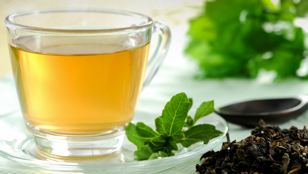 Ease your cold symptoms with herbal teas. 