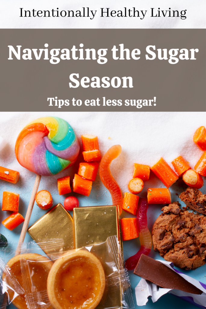 Navigating the Sugar Season.  #toomuchsugar #nosugardiet #lowsugar #stayhealthy #halloween #thanksgiving #healthyliving #sugarfree #strongimmunity #healthykids
