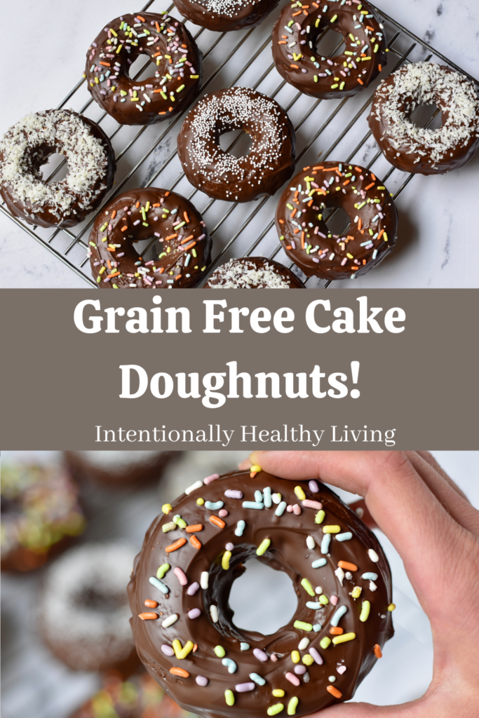 Grain free cake doughnuts #glutenfree #healthybreakfast #notreenuts #nococonuts #healthyliving #kidsbreakfast #foodrestrictions #paleo #foodallergies #dairyfree #norefinedsugar 