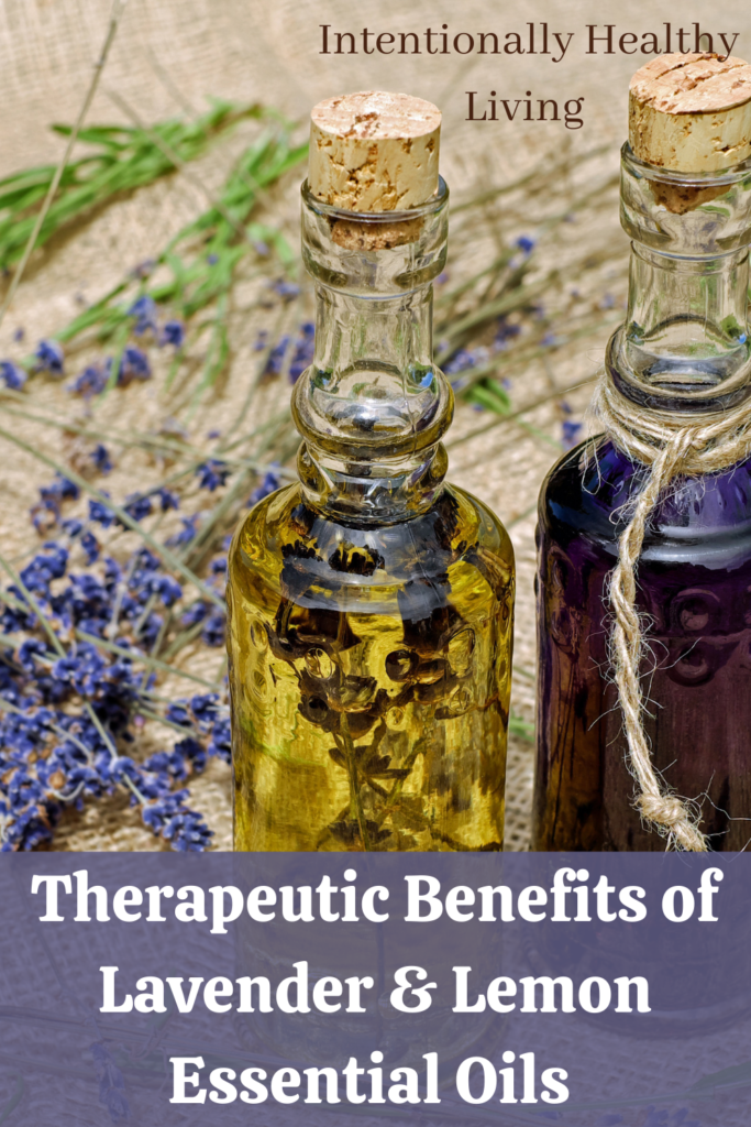 Benefits of Lavender and Lemon Essential Oils #homeremedies #mosquitobites #insectbites #camping #travel #natural #relaxing #stressrelief #nosebleedremedy #allergies 