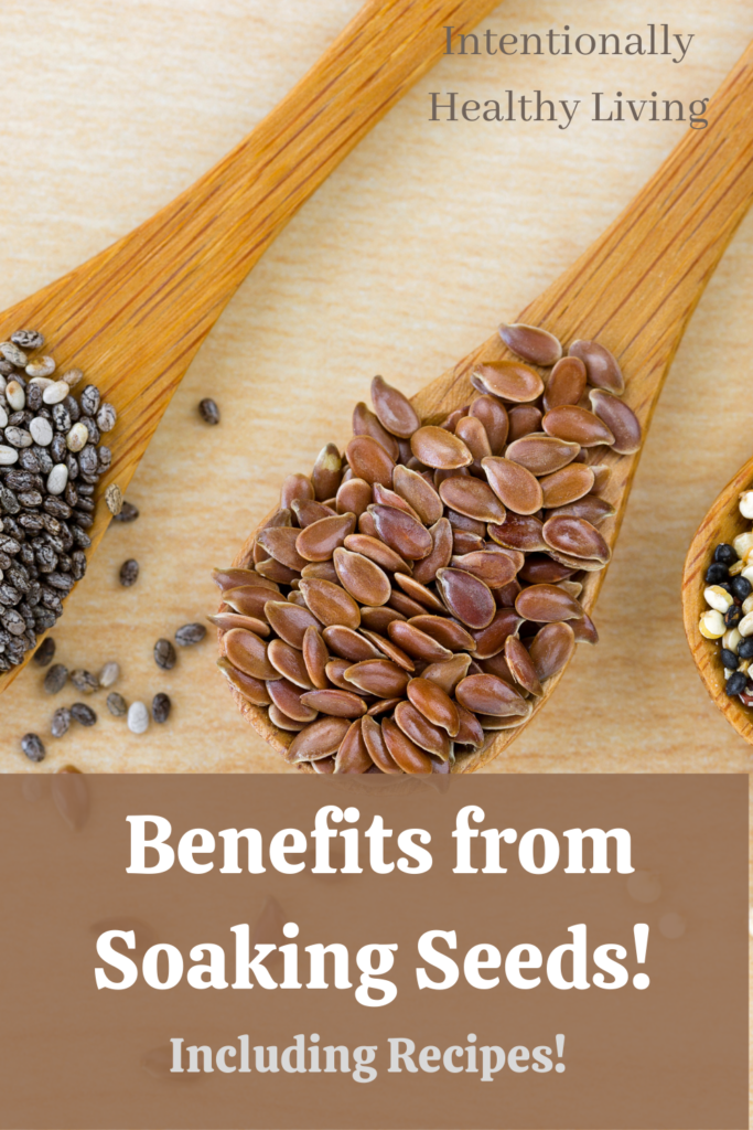 Benefits from soaking seeds and grains #digestion #ibs #guthealth #nutrients #soakseeds #improvehealth #healthyeating #breakfast #