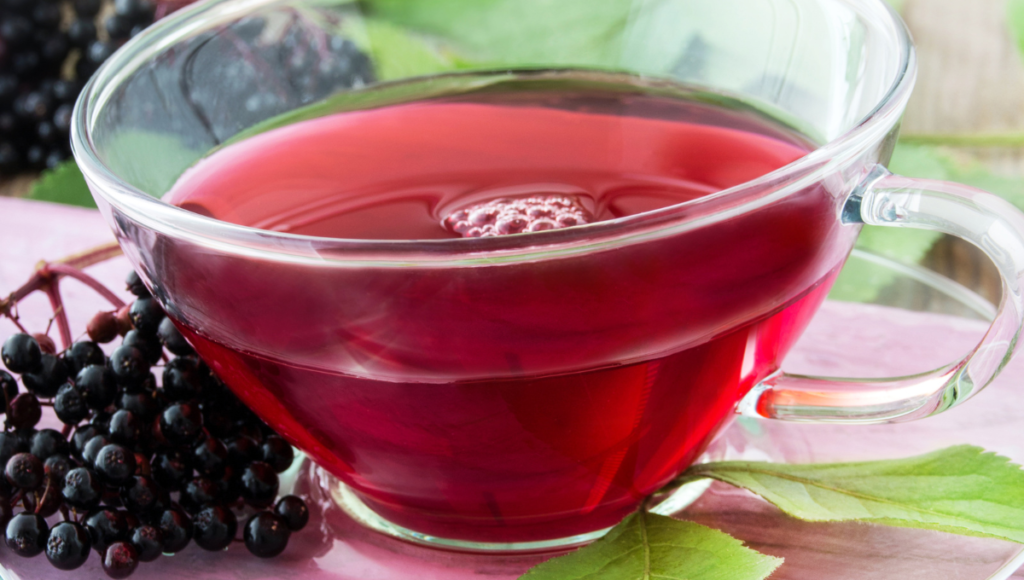 Benefits of using elderberry syrup