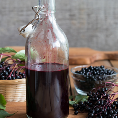 Benefits of Using Elderberry Syrup