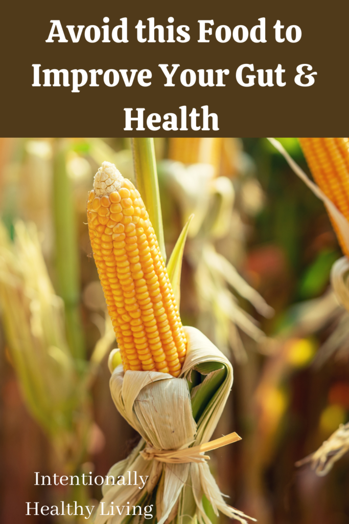 Avoid this popular food for better health #corn #sugar #improvehealth #guthealth #ibs #leakygut #loseweight #getridofbloat #improveasthma #reduceinflammation #reducetoothdecay